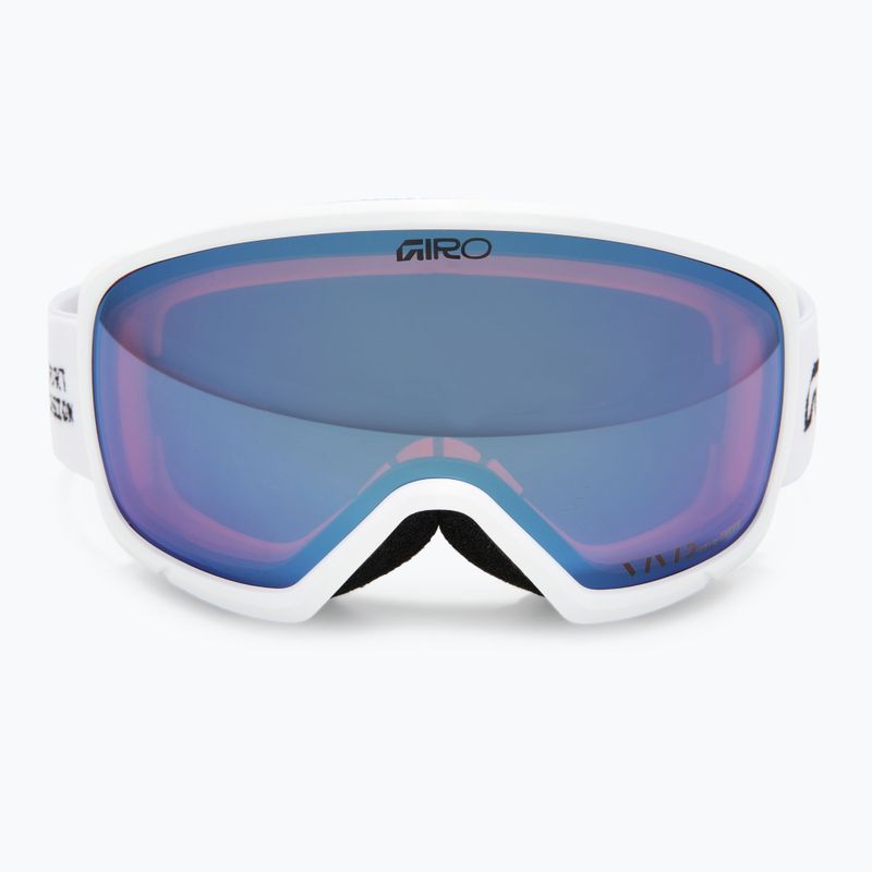 Ski goggles Giro Ringo white stacked/vivid royal 2