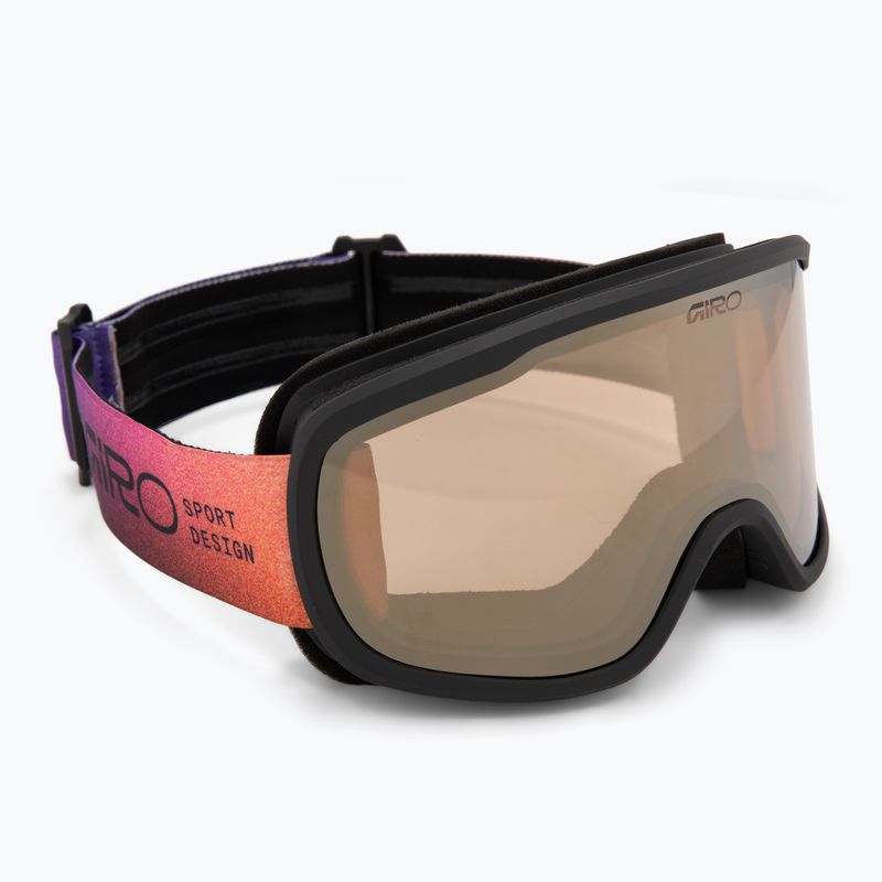 Ski goggles Giro Roam purple faded/amber gold/yellow 2