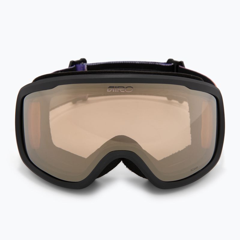 Ski goggles Giro Roam purple faded/amber gold/yellow 3