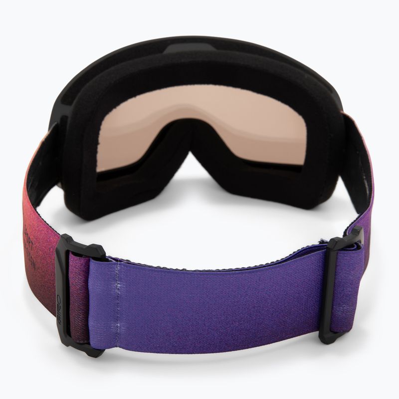 Ski goggles Giro Roam purple faded/amber gold/yellow 4