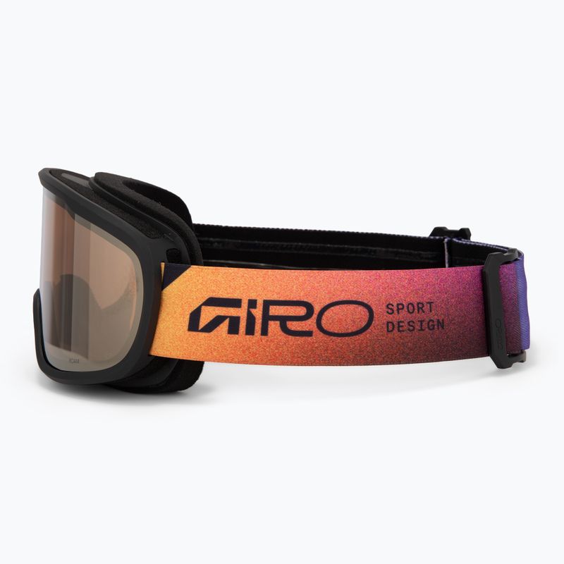 Ski goggles Giro Roam purple faded/amber gold/yellow 5