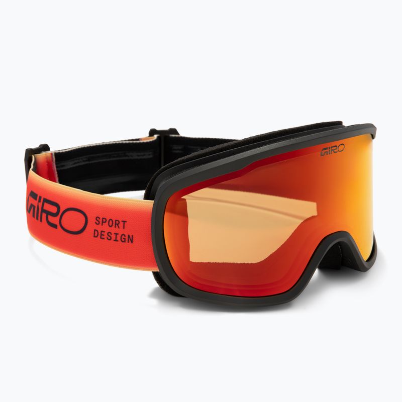 Ski goggles Giro Roam red/black faded/amber scarlet/yellow 2