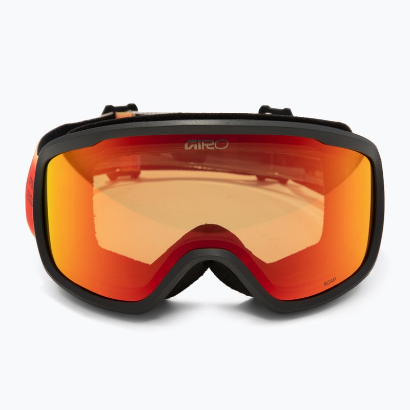 Ski goggles Giro Roam red/black faded/amber scarlet/yellow 3