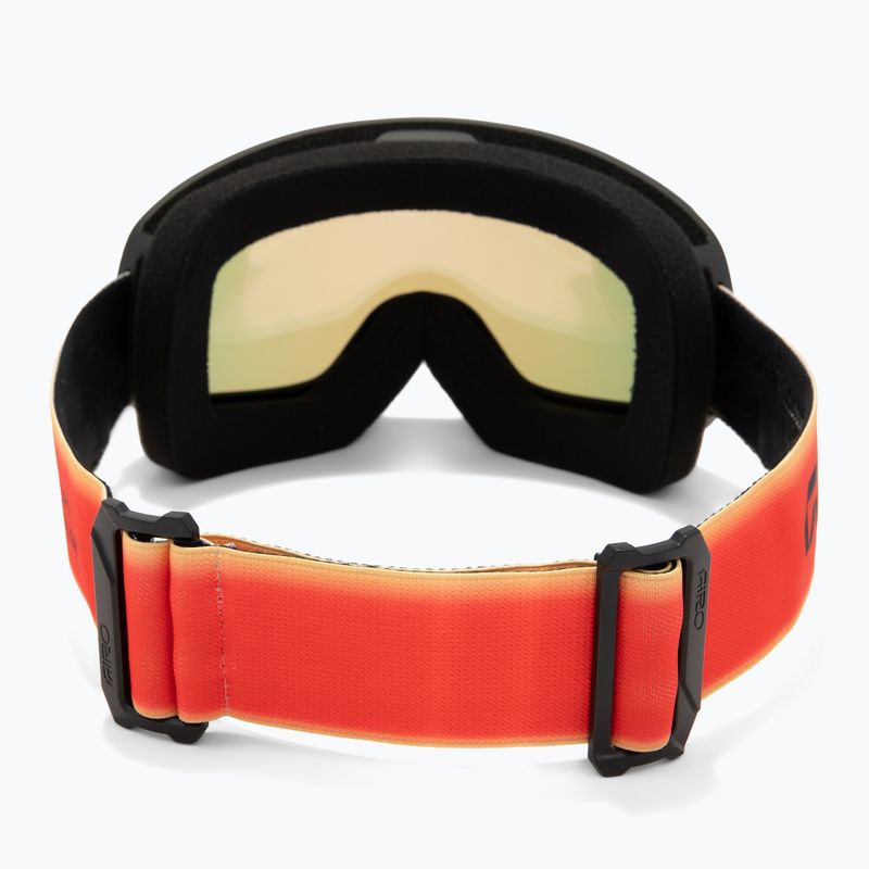 Ski goggles Giro Roam red/black faded/amber scarlet/yellow 4