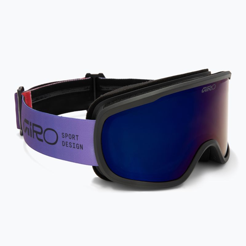 Ski goggles Giro Roam red/blue faded/grey cobalt/yellow 2