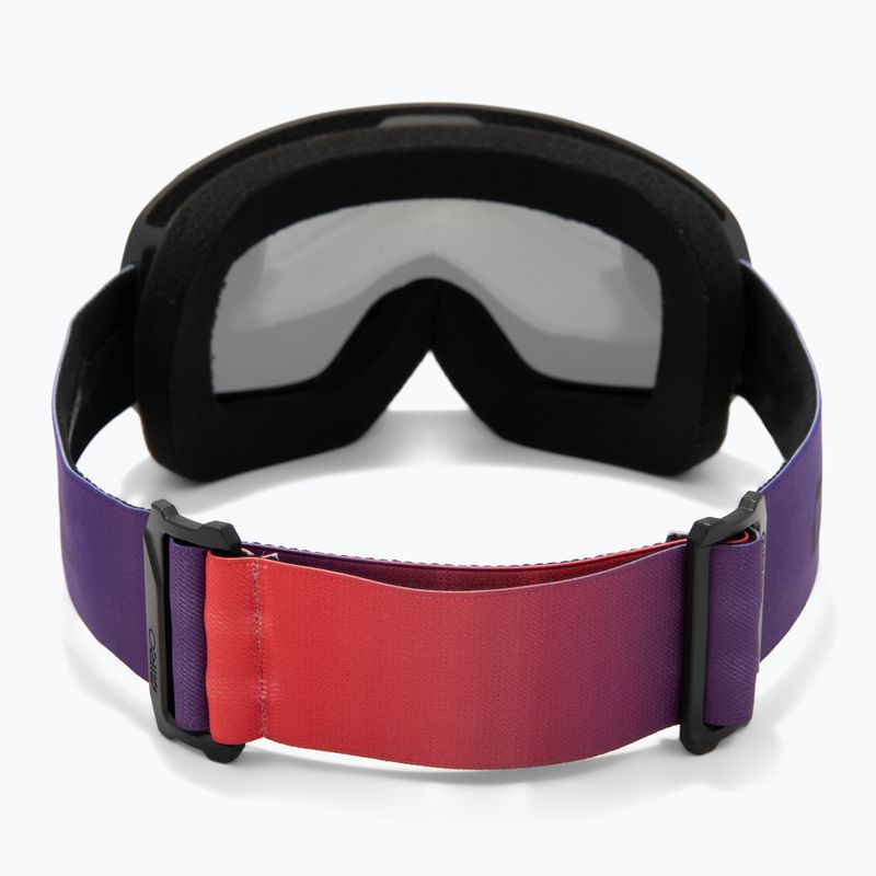Ski goggles Giro Roam red/blue faded/grey cobalt/yellow 4