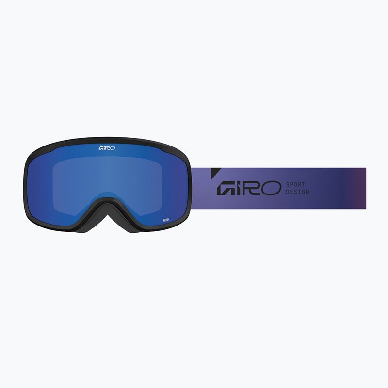 Ski goggles Giro Roam red/blue faded/grey cobalt/yellow 6