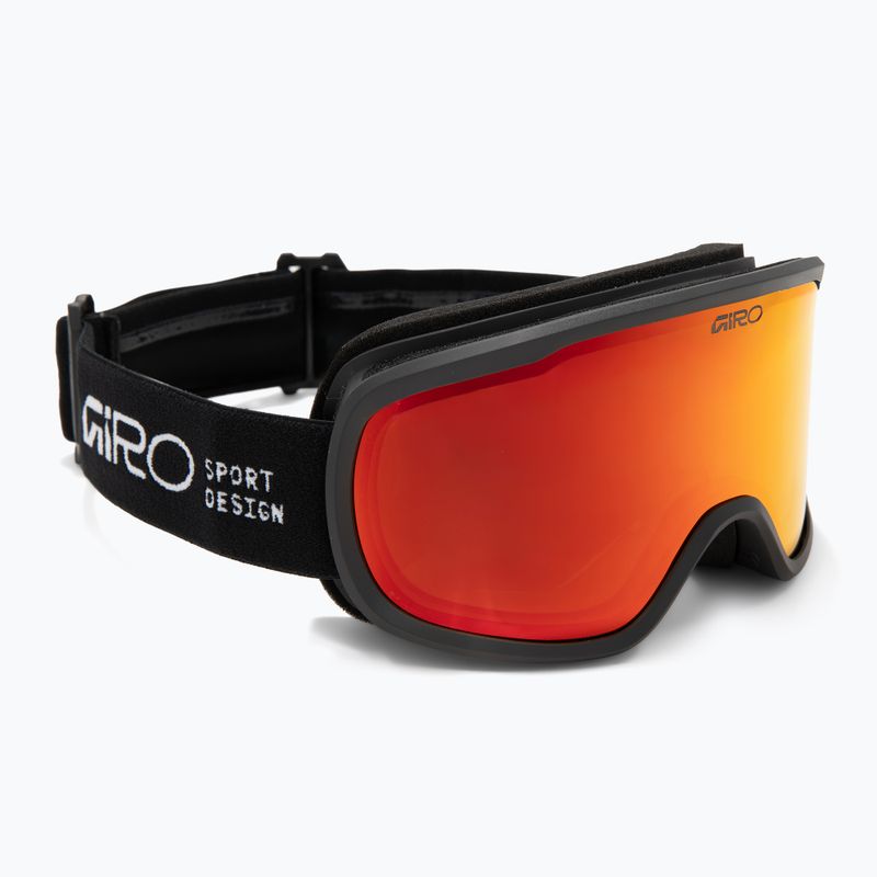 Ski goggles Giro Roam black stacked/amber scarlet/yellow 2