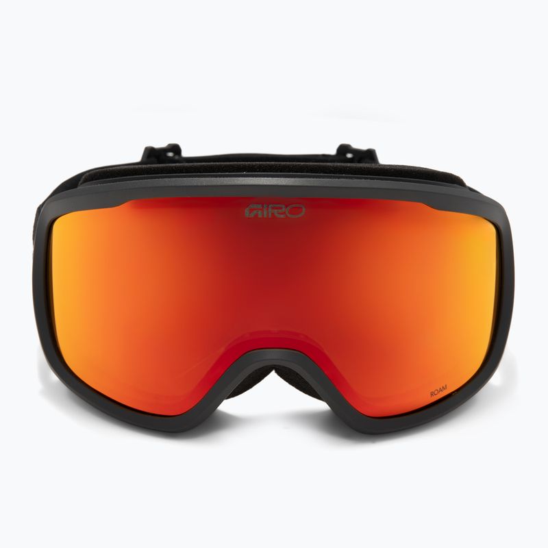 Ski goggles Giro Roam black stacked/amber scarlet/yellow 3