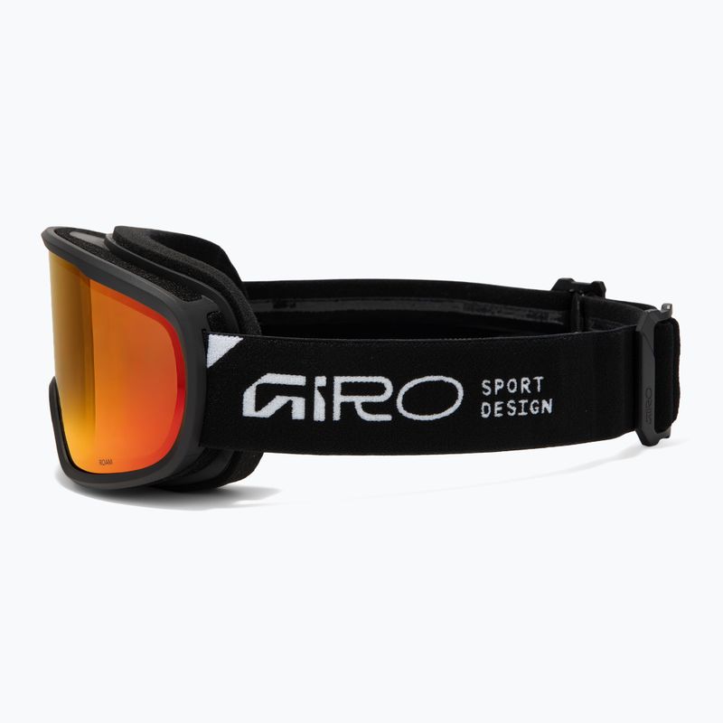 Ski goggles Giro Roam black stacked/amber scarlet/yellow 5