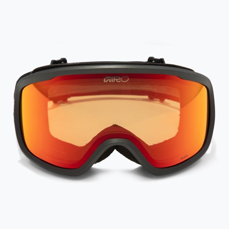Ski goggles Giro Roam black stone stacked/amber scarlet/yellow 3