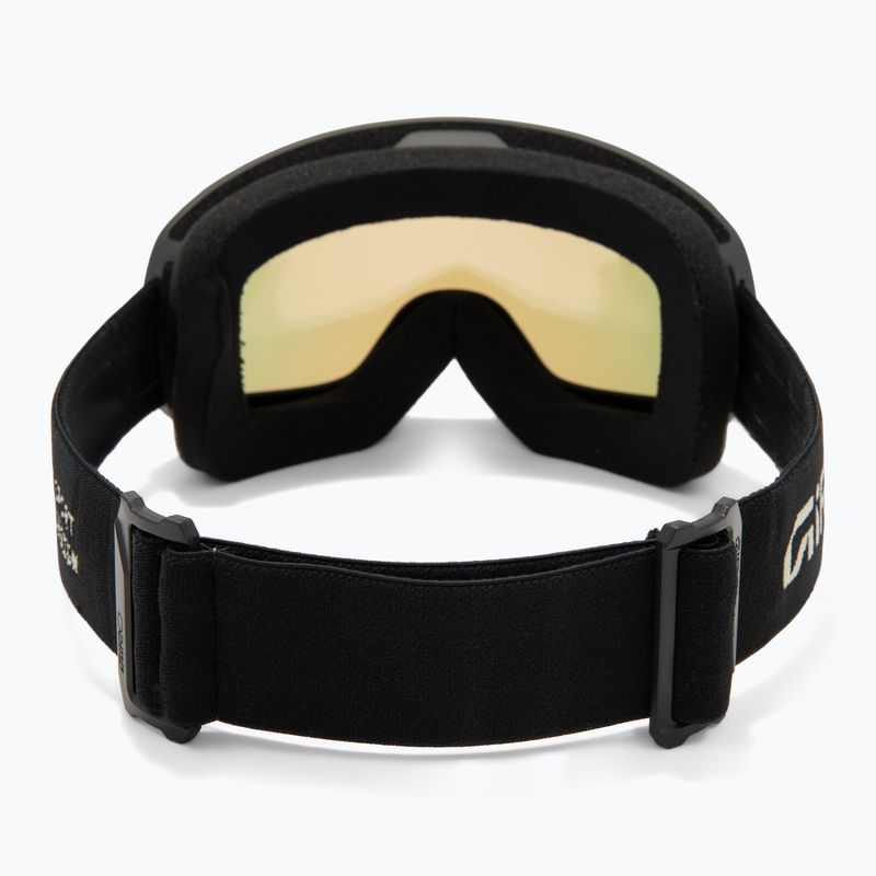 Ski goggles Giro Roam black stone stacked/amber scarlet/yellow 4