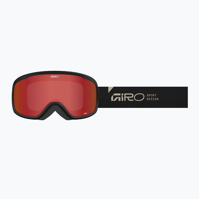 Ski goggles Giro Roam black stone stacked/amber scarlet/yellow 6