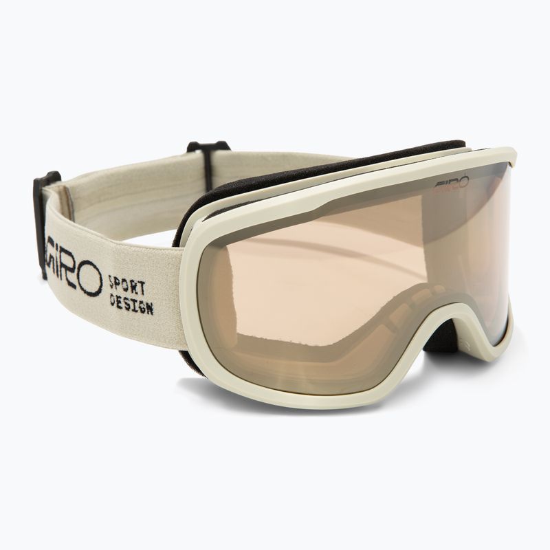 Ski goggles Giro Roam stone stacked/amber gold/yellow 2