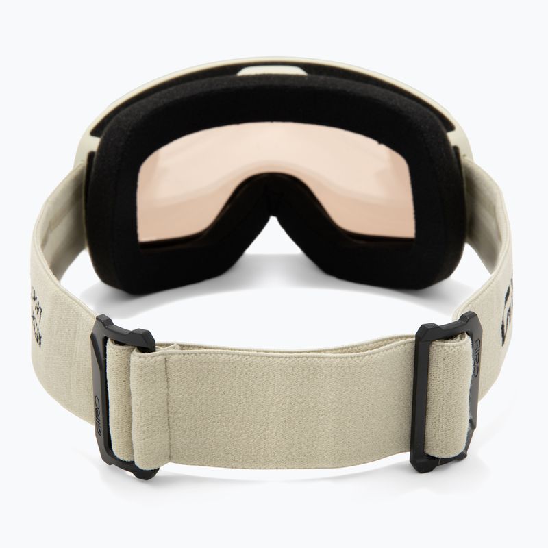 Ski goggles Giro Roam stone stacked/amber gold/yellow 4