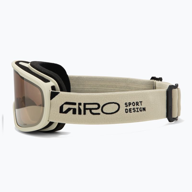 Ski goggles Giro Roam stone stacked/amber gold/yellow 5