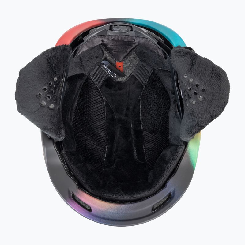 Women's ski helmet Giro Avera W matte black multi 5