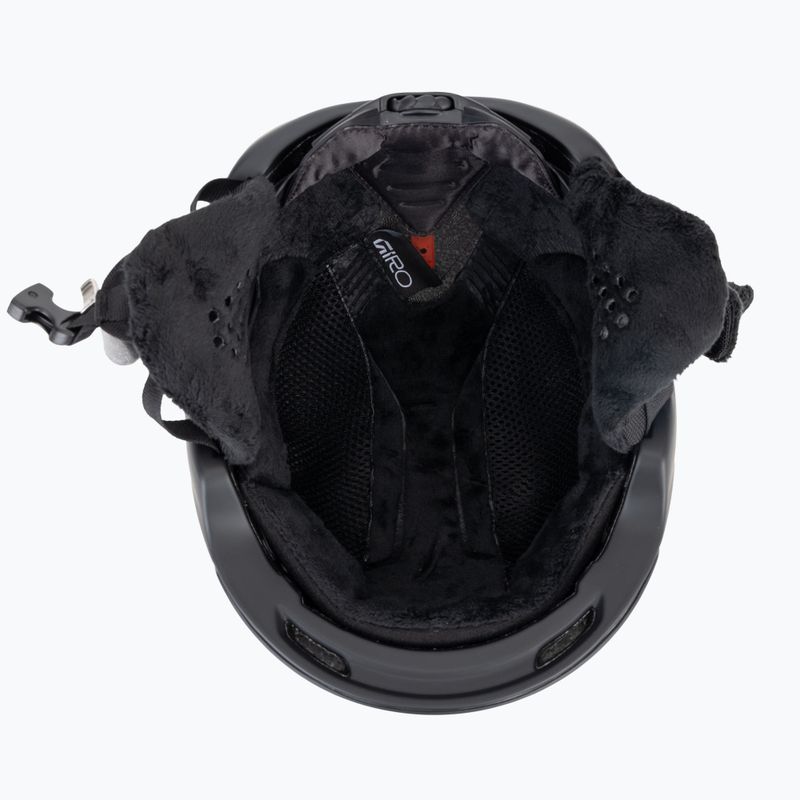 Women's ski helmet Giro Avera W matte black 5