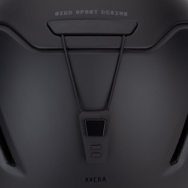 Women's ski helmet Giro Avera W matte black 7