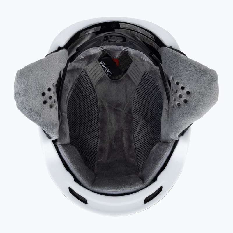 Women's ski helmet Giro Avera W matte white 5