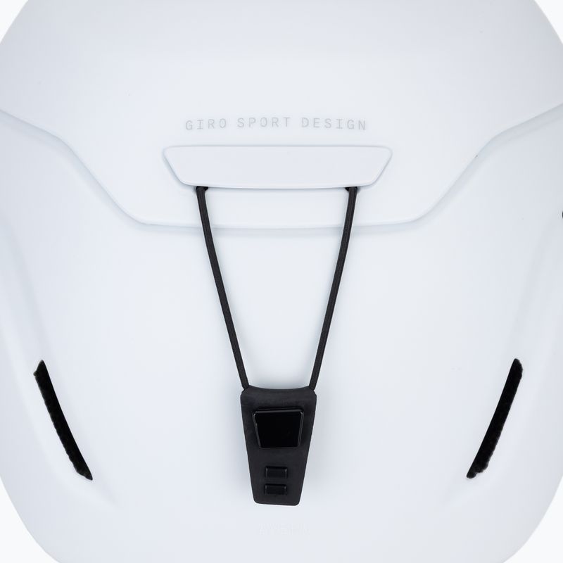 Women's ski helmet Giro Avera W matte white 7