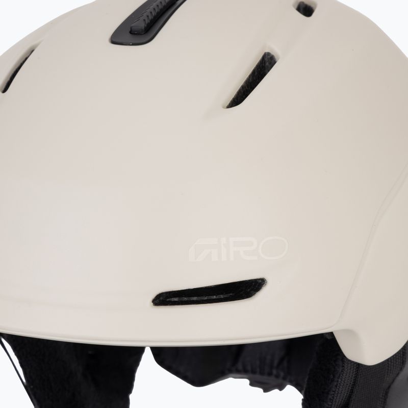 Women's ski helmet Giro Avera W matte stone pearl 8