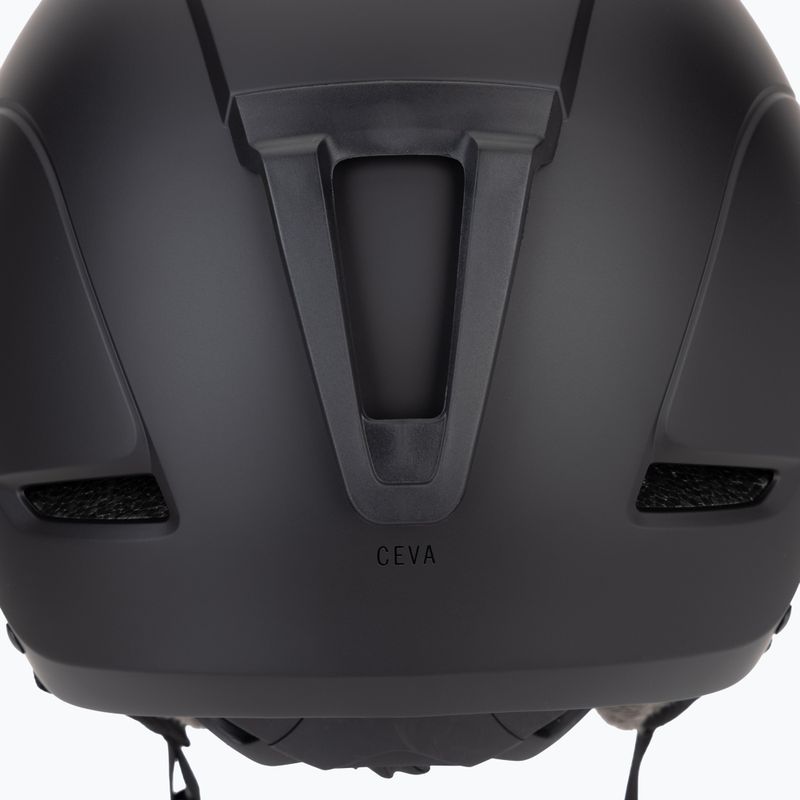 Ski helmet Giro Ceva W matte black 7