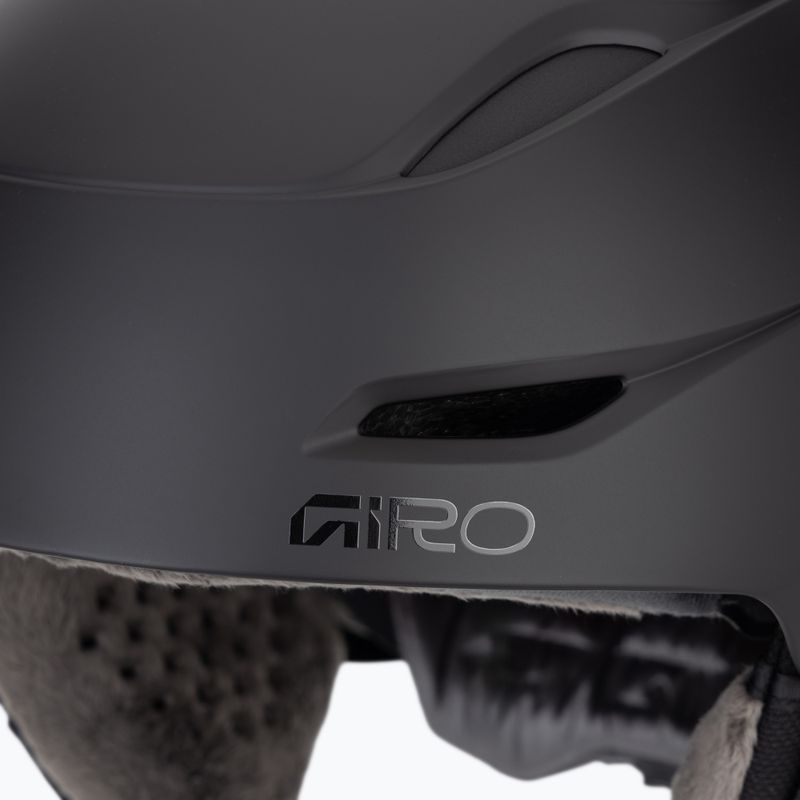 Ski helmet Giro Ceva W matte black 8