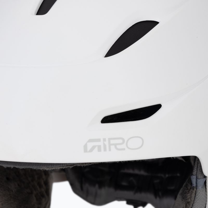 Ski helmet Giro Ceva W matte white 7
