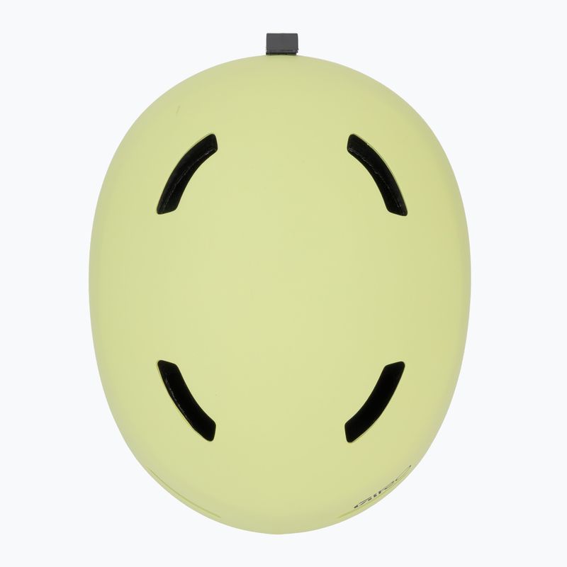 Children's ski helmet Giro Crue matte fluorescent green 6