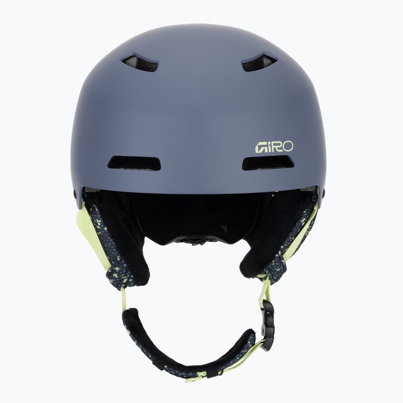 Children's ski helmet Giro Crue matte indigo 2
