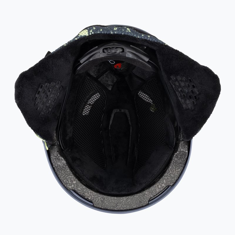 Children's ski helmet Giro Crue matte indigo 5