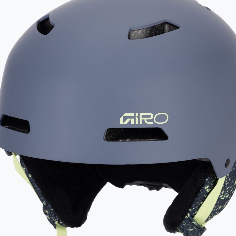 Children's ski helmet Giro Crue matte indigo 7