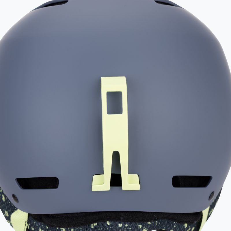 Children's ski helmet Giro Crue matte indigo 8
