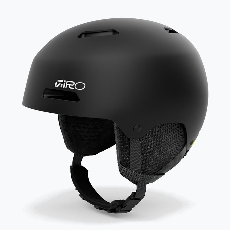 Children's ski helmet Giro Crue matte black 9