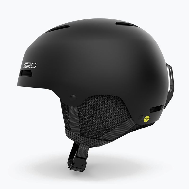 Children's ski helmet Giro Crue matte black 10