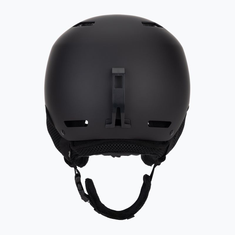 Children's ski helmet Giro Crue matte black 4