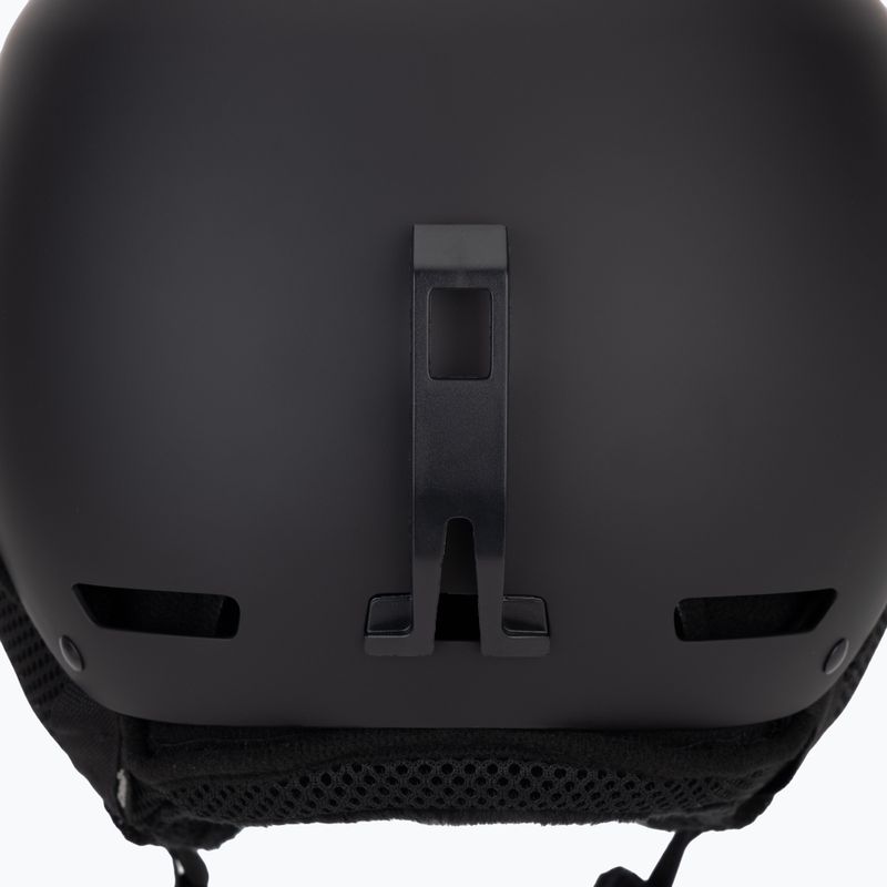 Children's ski helmet Giro Crue matte black 8