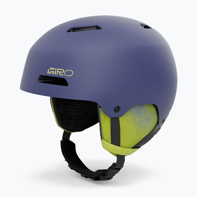 Children's ski helmet Giro Crue matte blue 9