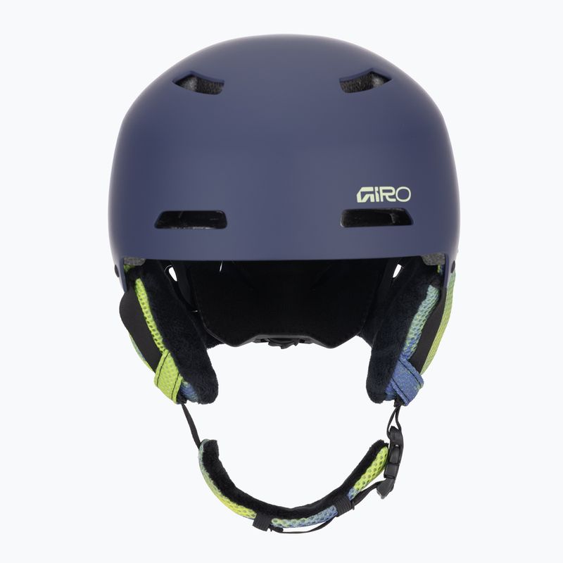 Children's ski helmet Giro Crue matte blue 2