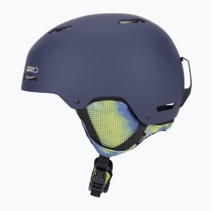 Children's ski helmet Giro Crue matte blue 3