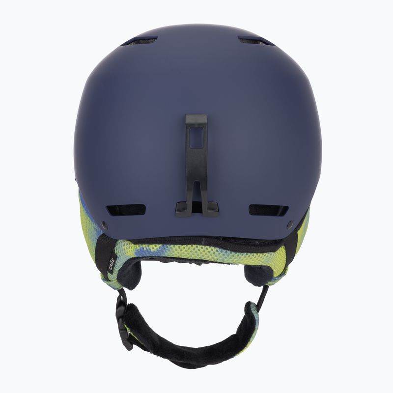 Children's ski helmet Giro Crue matte blue 4