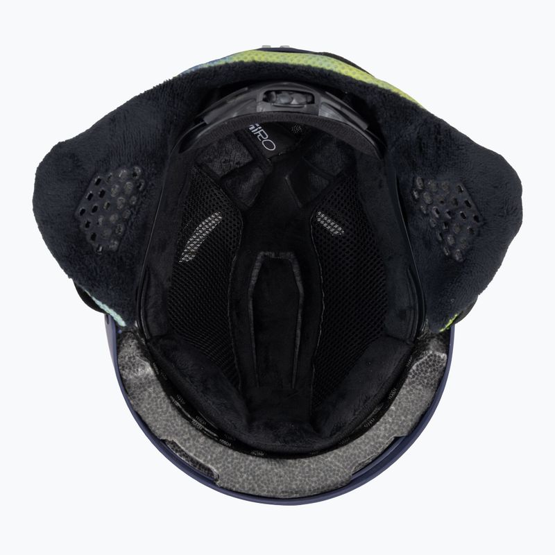 Children's ski helmet Giro Crue matte blue 5