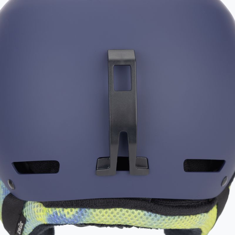 Children's ski helmet Giro Crue matte blue 8