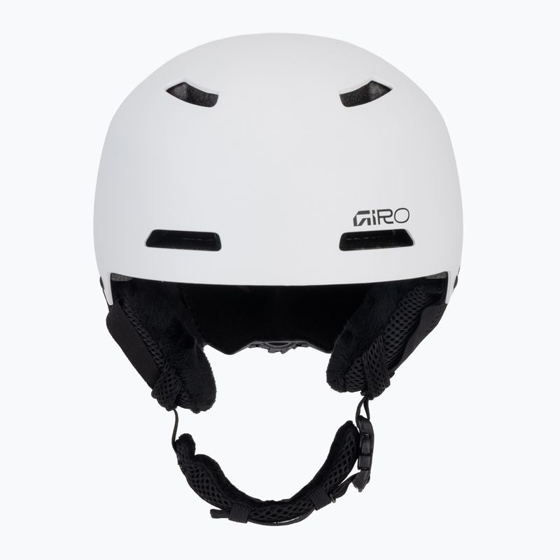 Children's ski helmet Giro Crue matte white 2