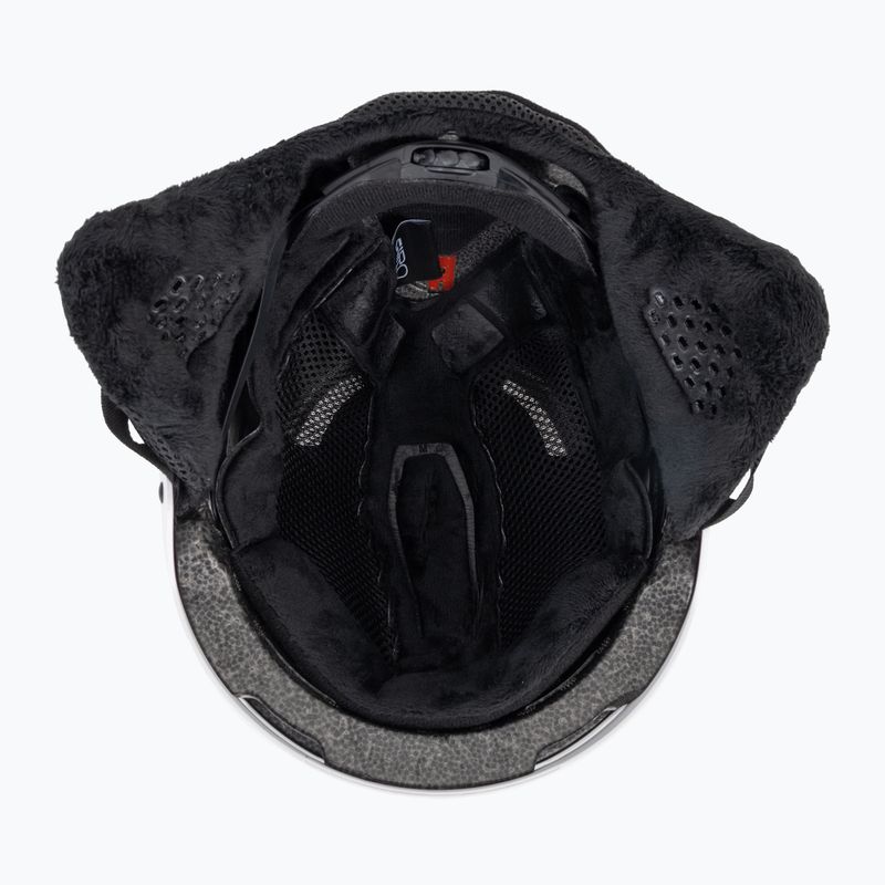 Children's ski helmet Giro Crue matte white 5