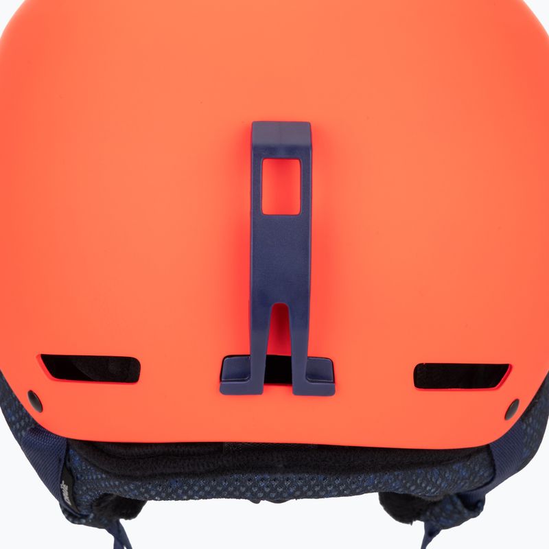Children's ski helmet Giro Crue matte orange 8