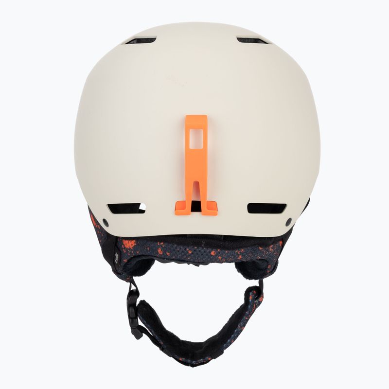 Children's ski helmet Giro Crue matte stone 4