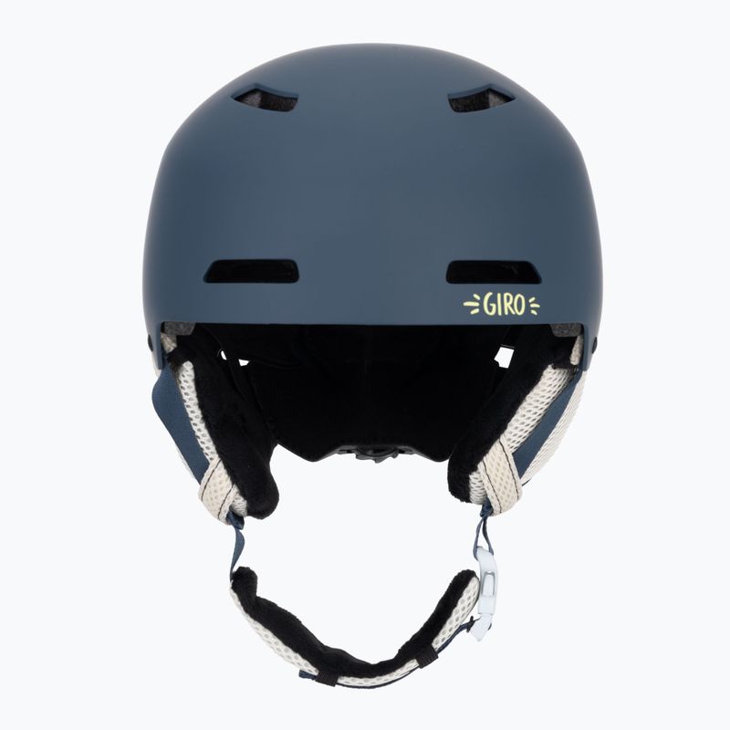 Children's ski helmet Giro Crue matte dark blue namuk 2