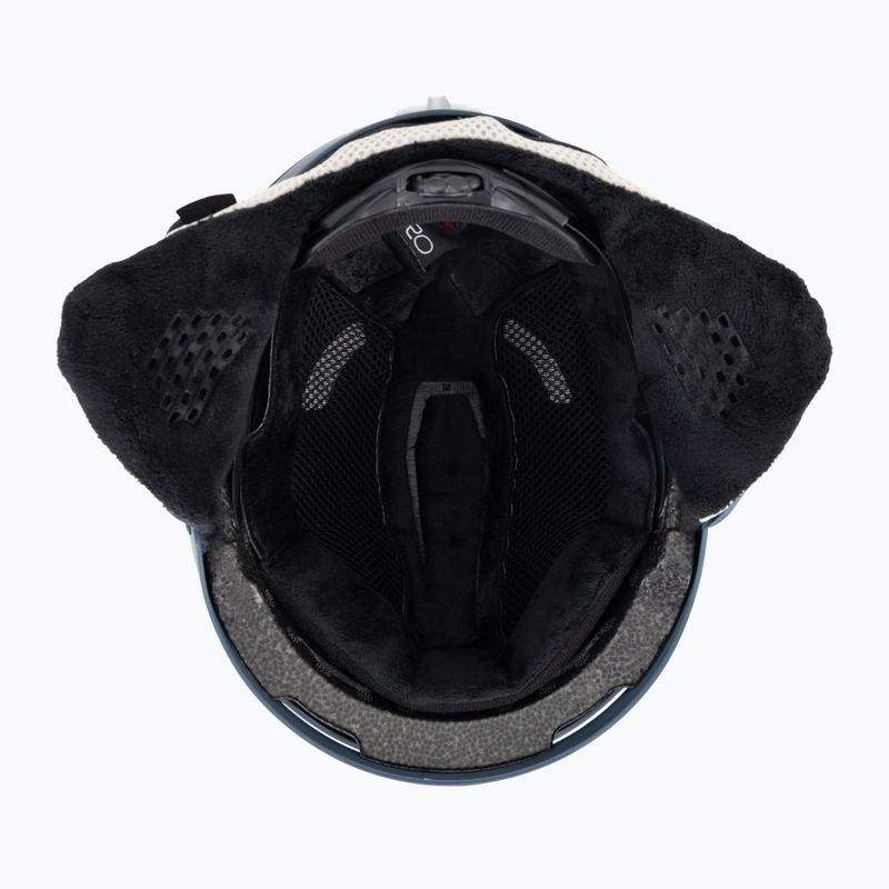 Children's ski helmet Giro Crue matte dark blue namuk 5